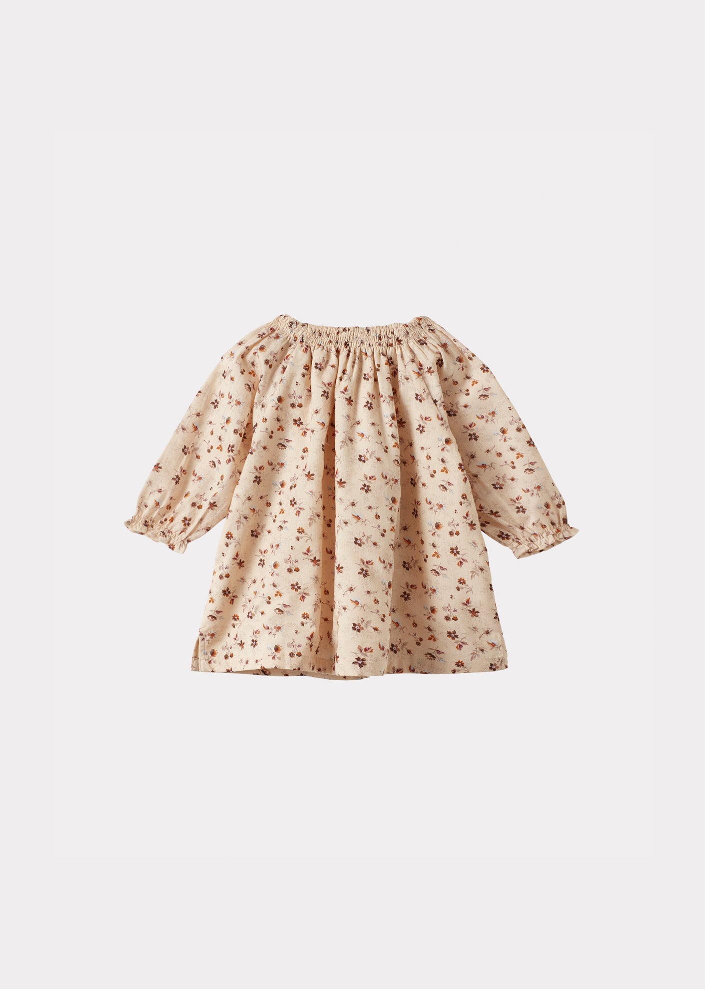 Buy AROWANA BABY DRESS - DITSY FLORAL PRINT Online | CARAMEL