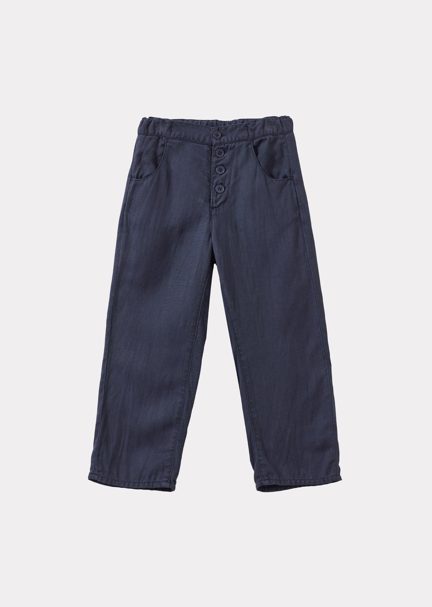 ERODIUM CHILDREN'S TROUSERS - NAVY