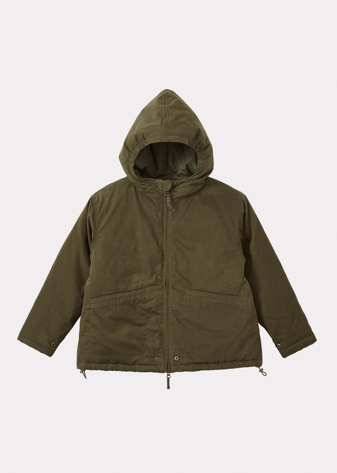 FALCON CHILDREN'S HEAVY COTTON TWILL JACKET - KHAKI