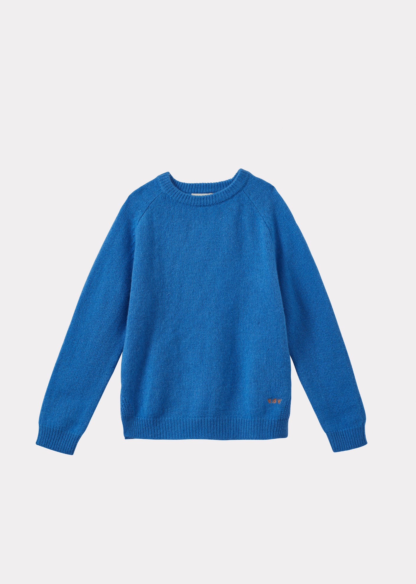 FENNEL CHILDREN'S CASHMERE JUMPER - SKY BLUE