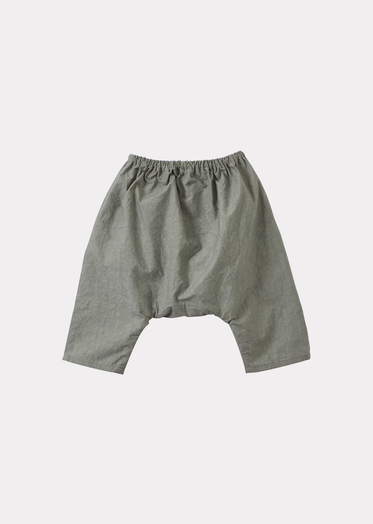 FICUS BABY TROUSER - GREY / GREEN