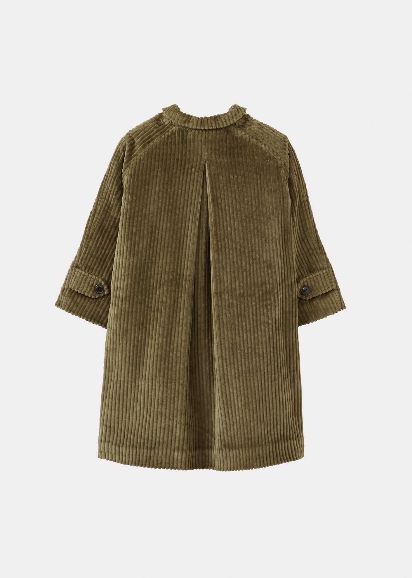 FINLEY CHILDREN S COTTON CORDUROY COAT KHAKI