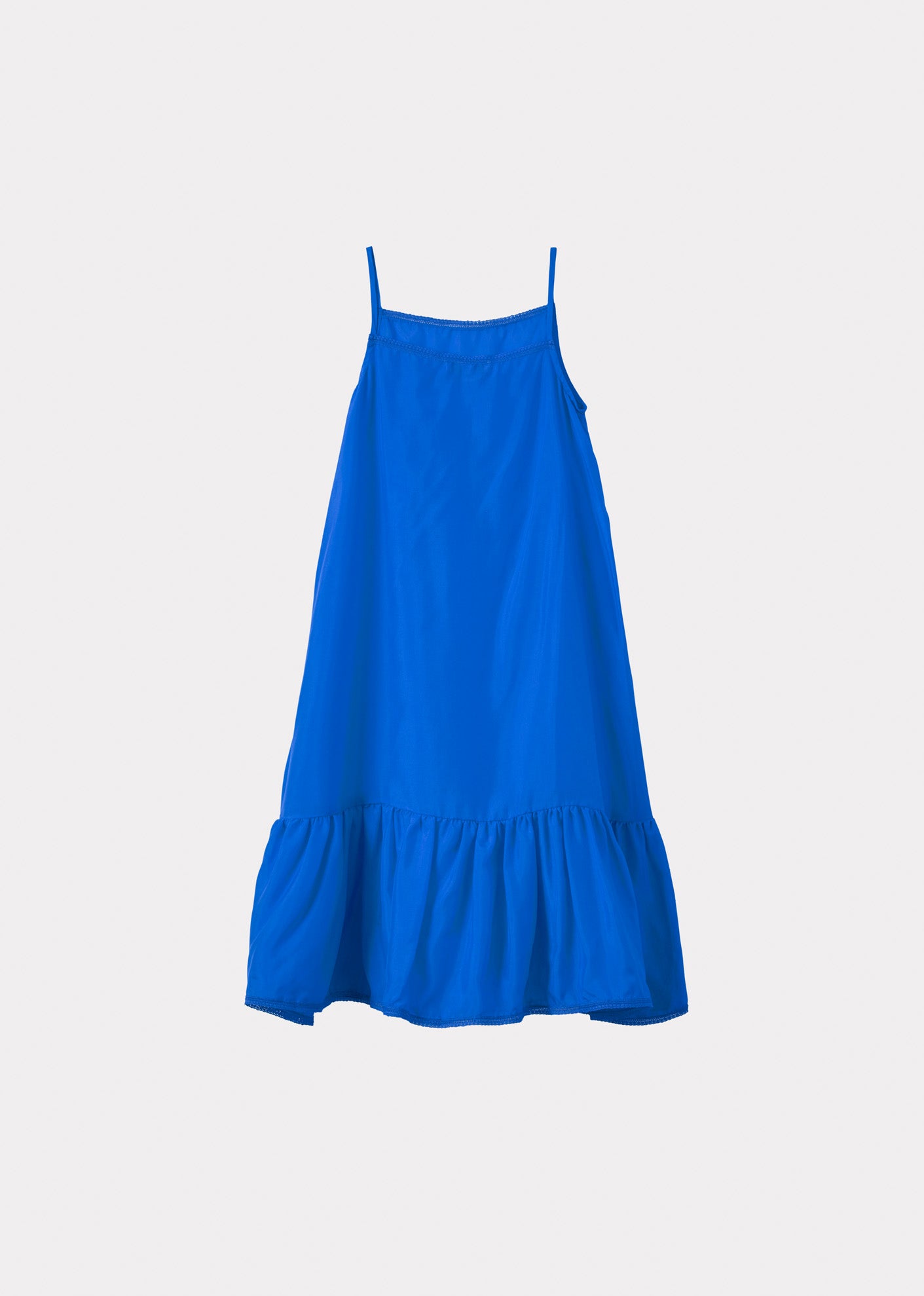 GRAPE SLIP DRESS TEEN ROYAL BLUE