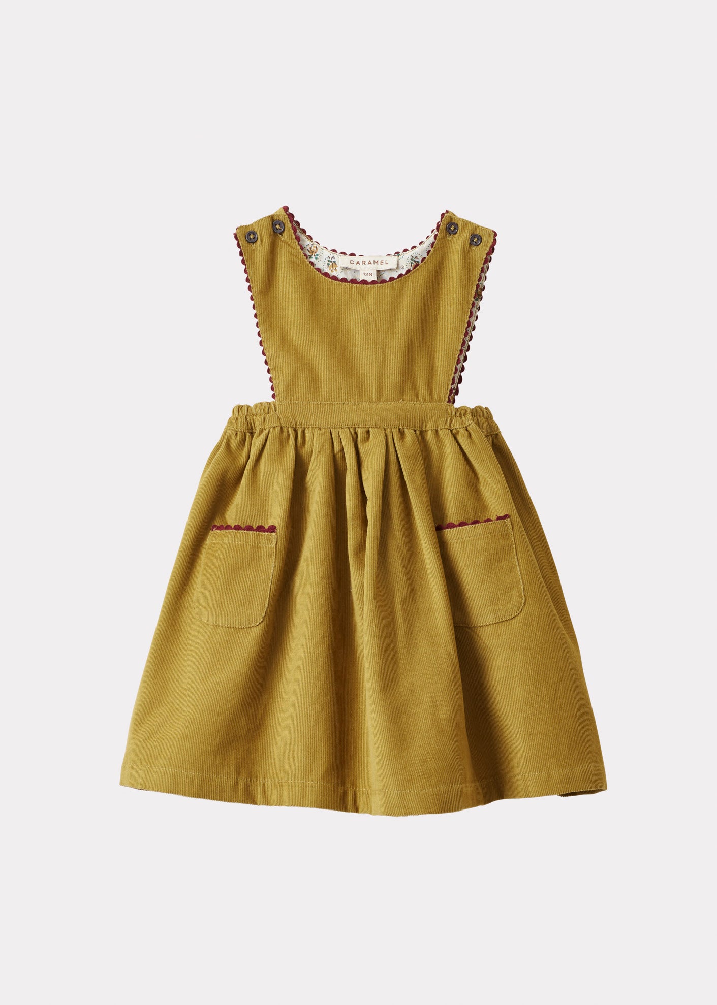 Baby mustard best sale yellow dress