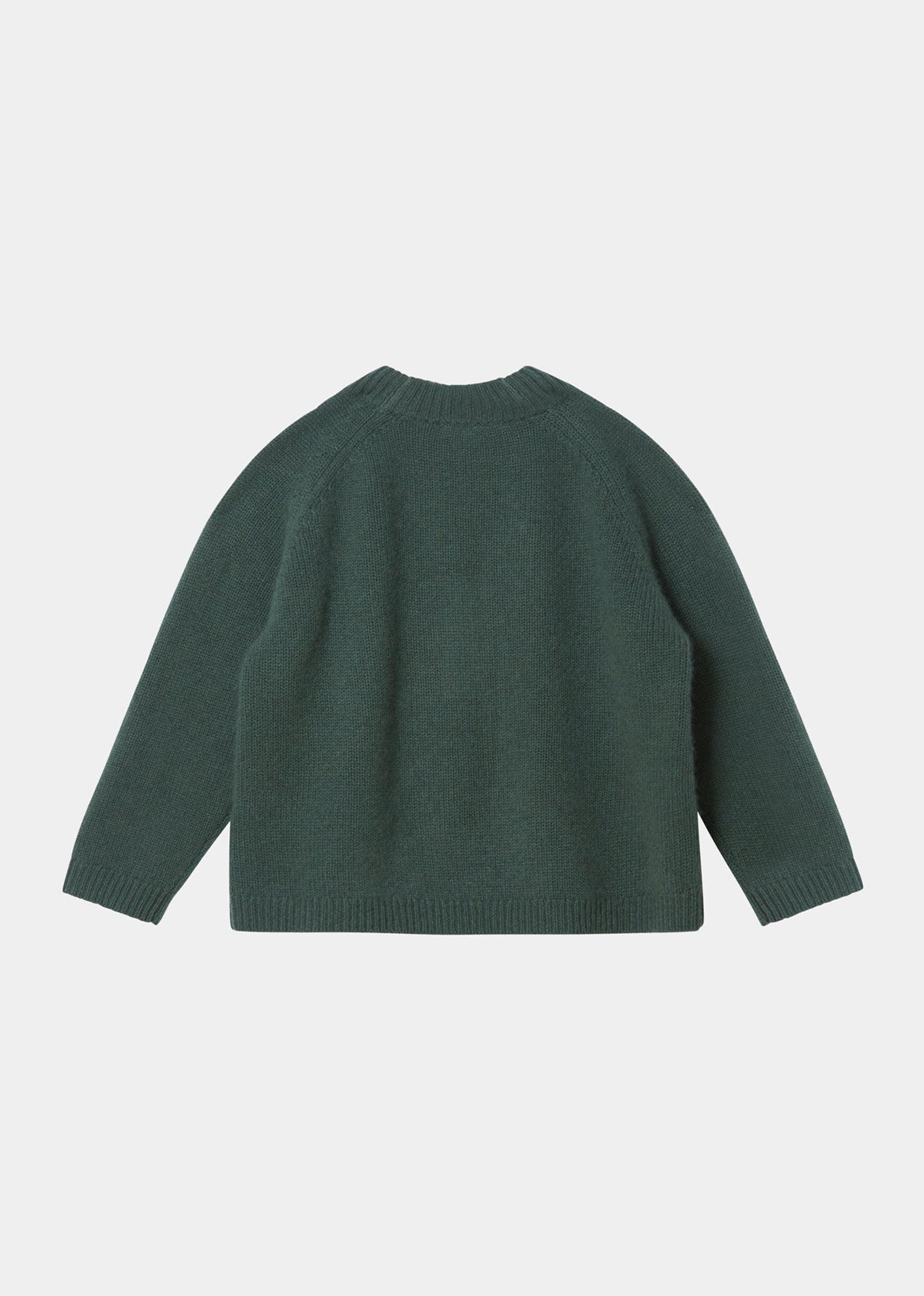 KALER CASHMERE JUMPER - PINE