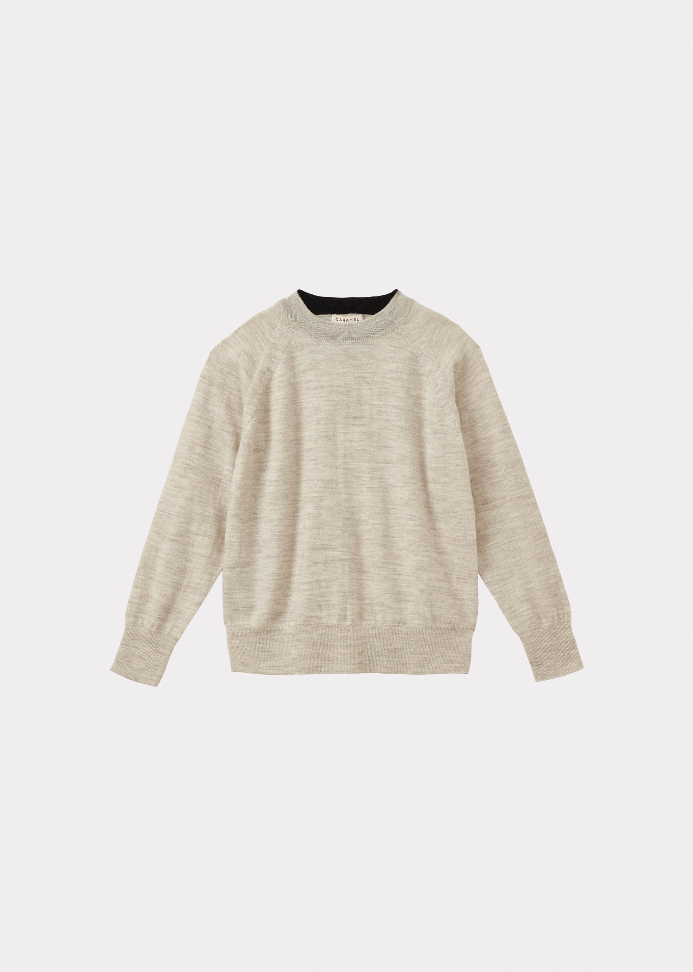 KEIRA CHILDREN'S MERINO WOOL JUMPER - CREAM