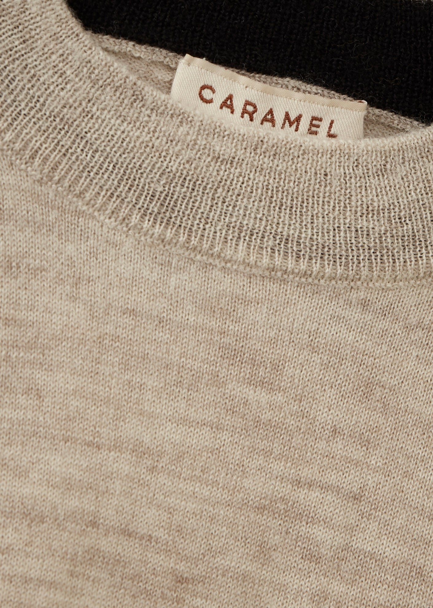 KEIRA CHILDREN'S MERINO WOOL JUMPER - CREAM