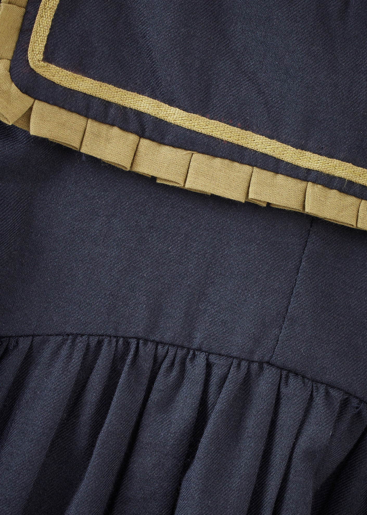 Shop LAILA BABY DRESS - DARK NAVY Online | CARAMEL