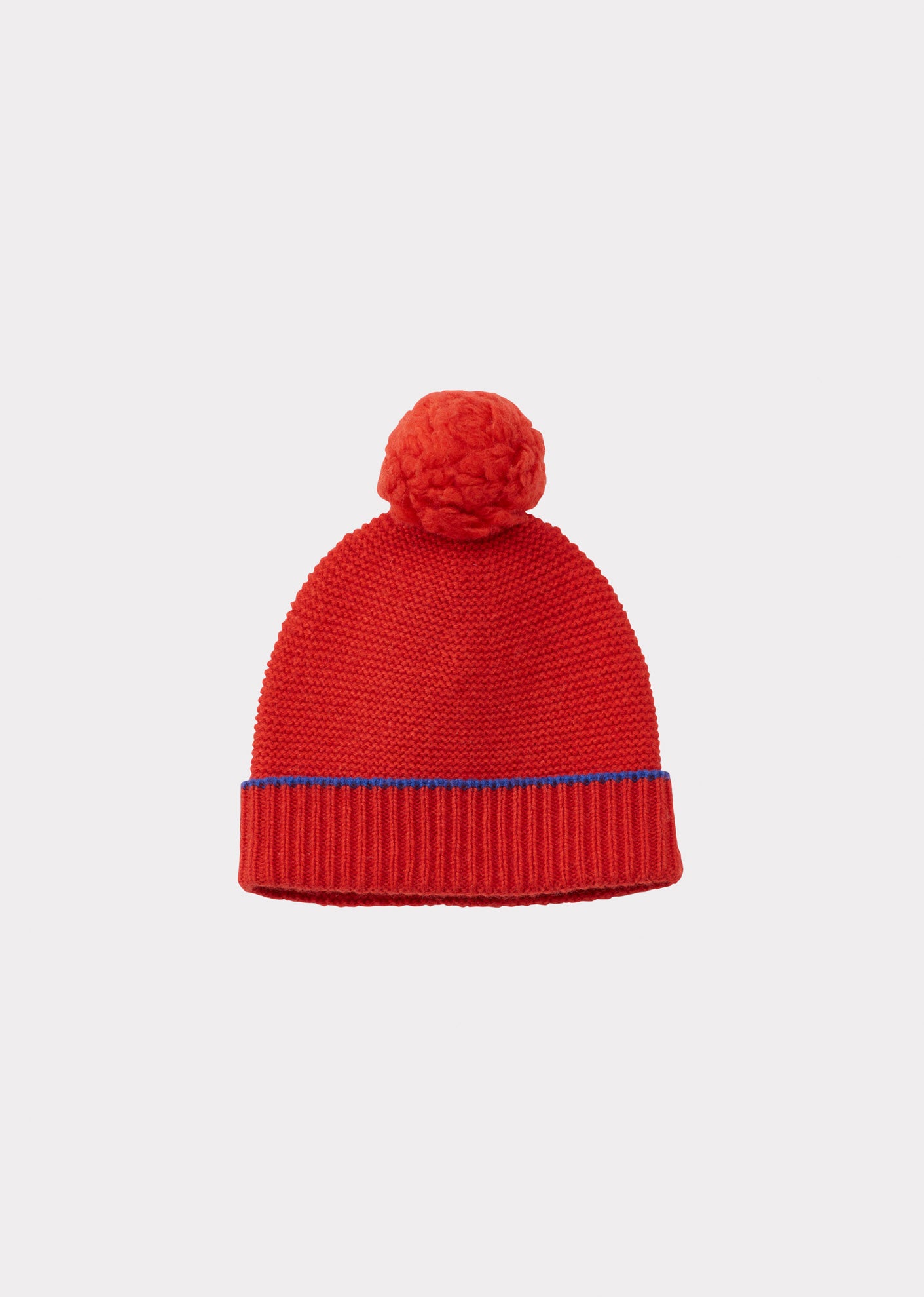 LAUREL CHILDREN'S WOOL MIX HAT - RED