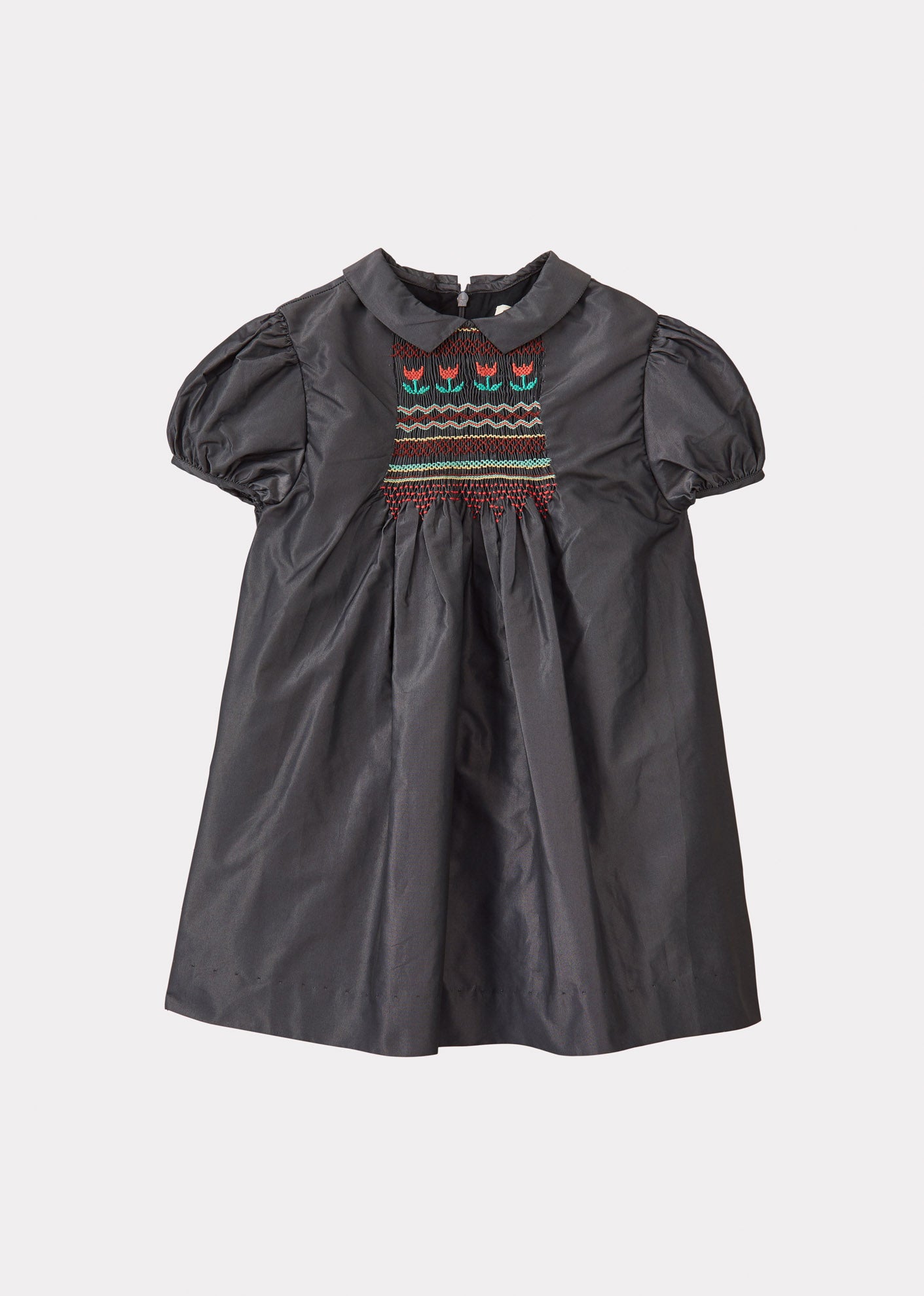 MARS CHILDREN'S DRESS - DARK GREY