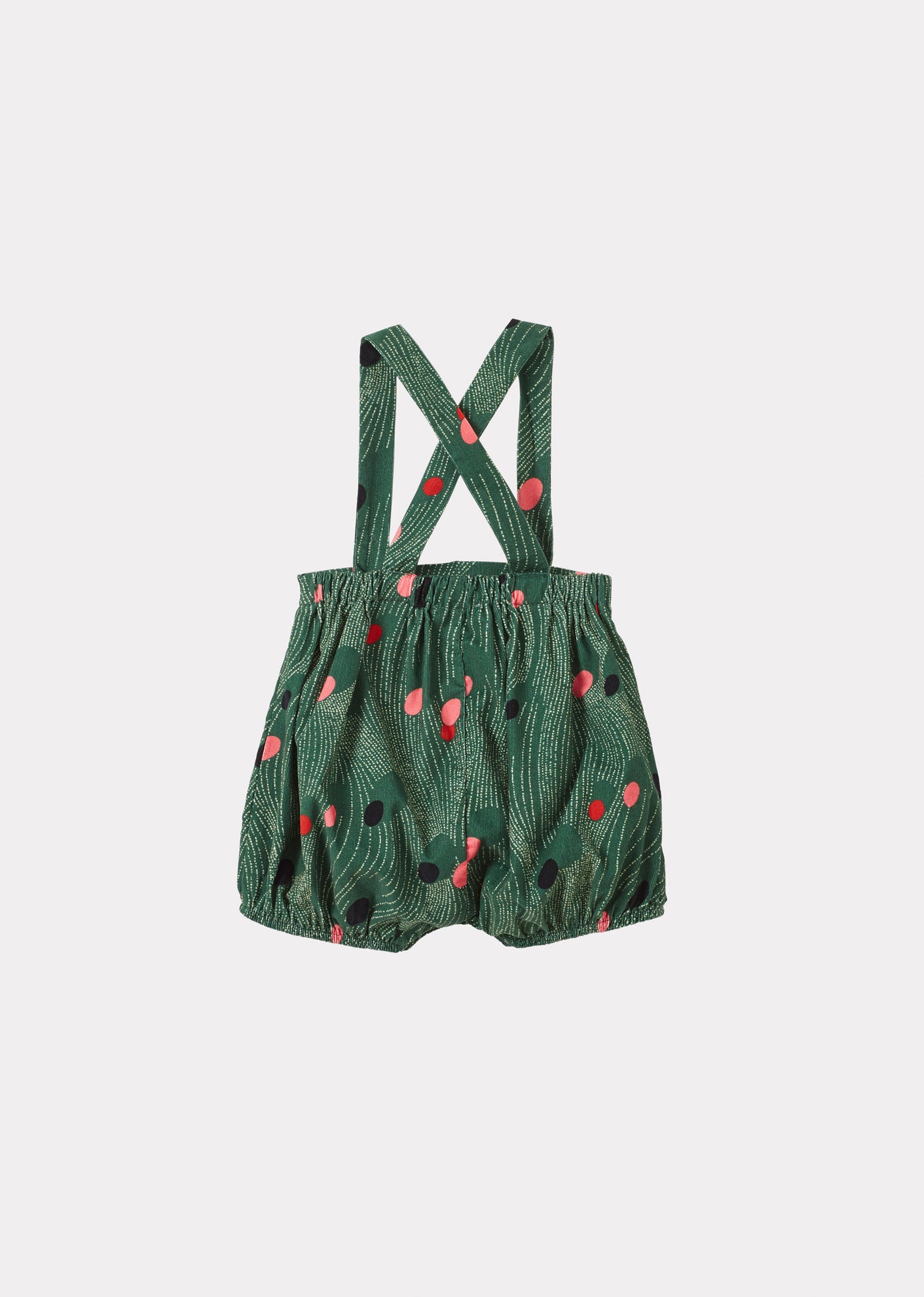 MUSA BABY COTTON CORDUROY ROMPER - LIBERTY SPACE RAIN