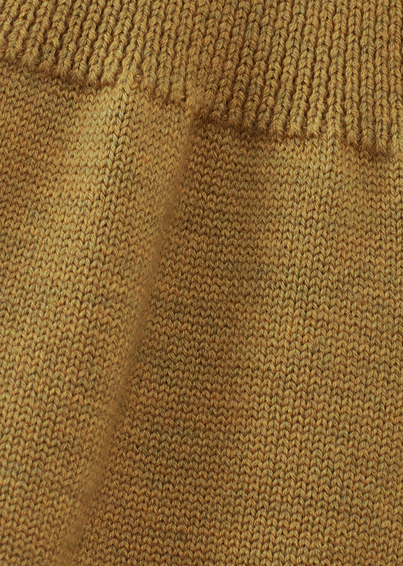 NORA WOMEN'S MERINO WOOL SCARF - OCHRE