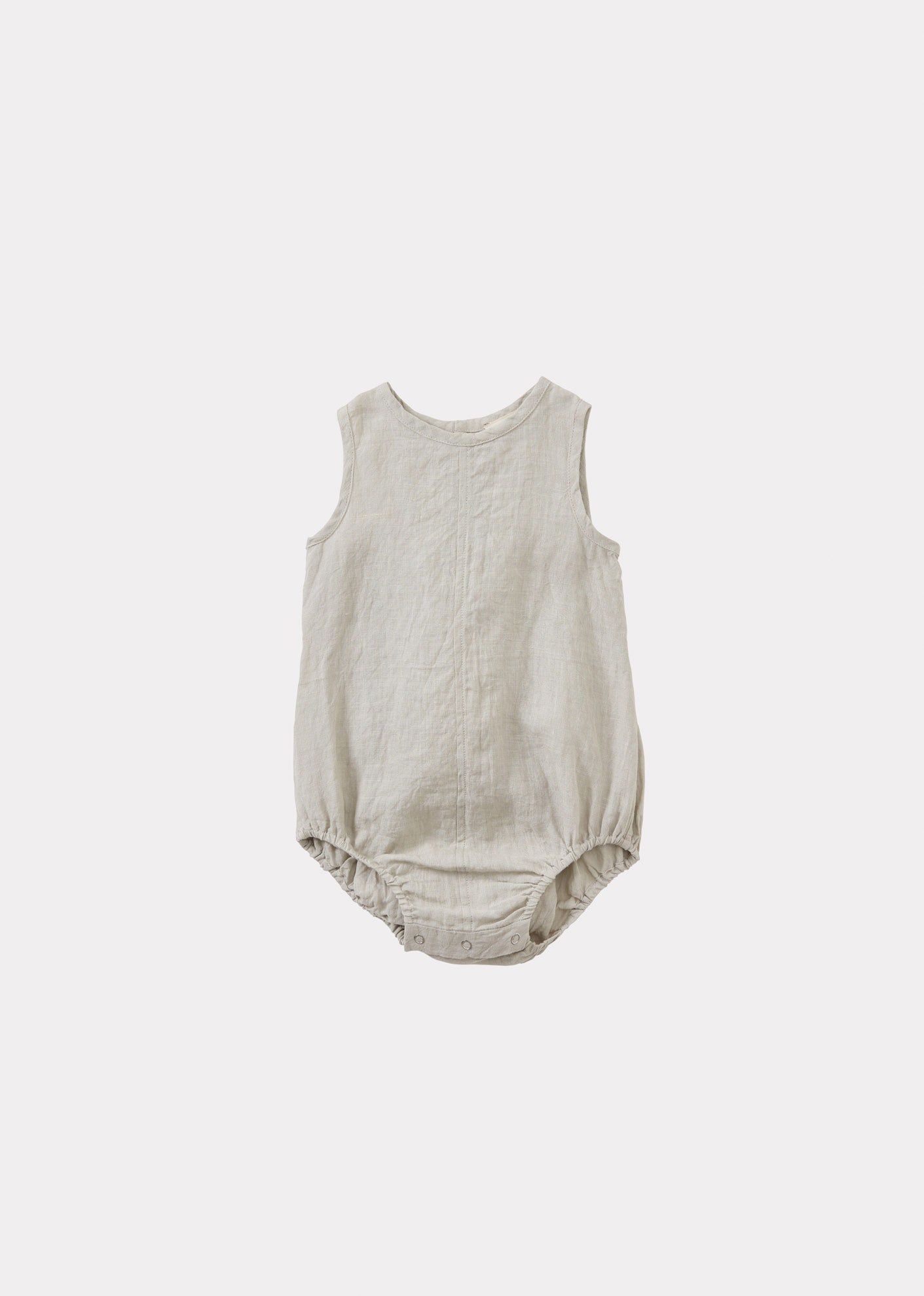 PILEA BABY ROMPER - GREY