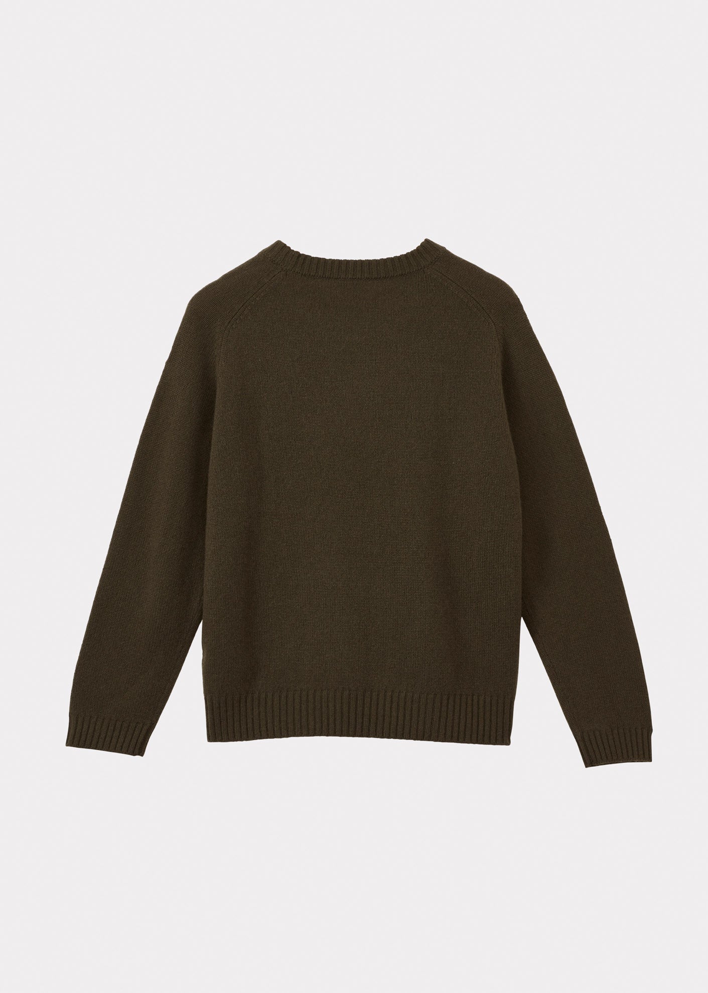 POA WOMEN'S CASHMERE JUMPER - OLIVE