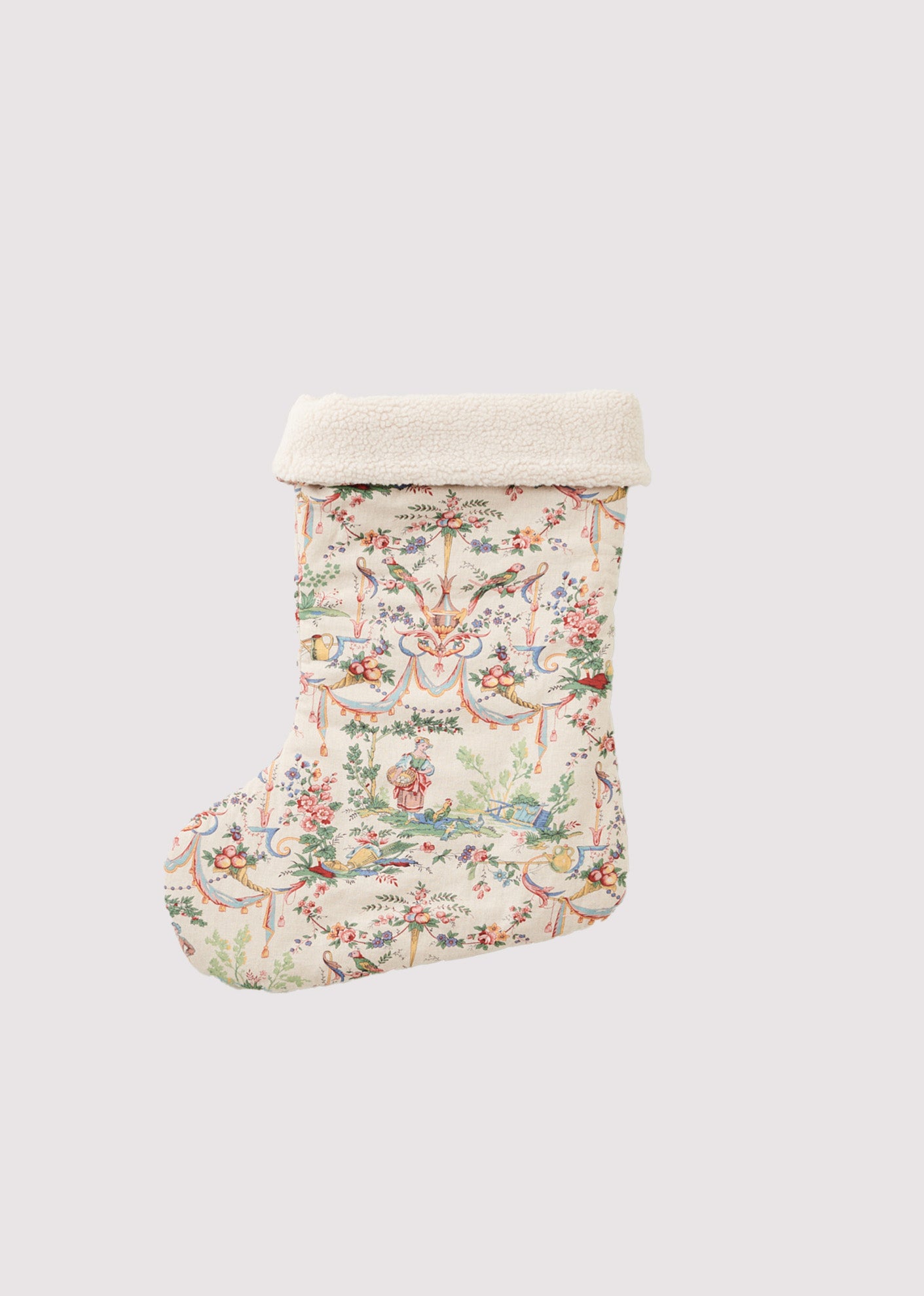 CHRISTMAS STOCKING - FRENCH VERSAILLES