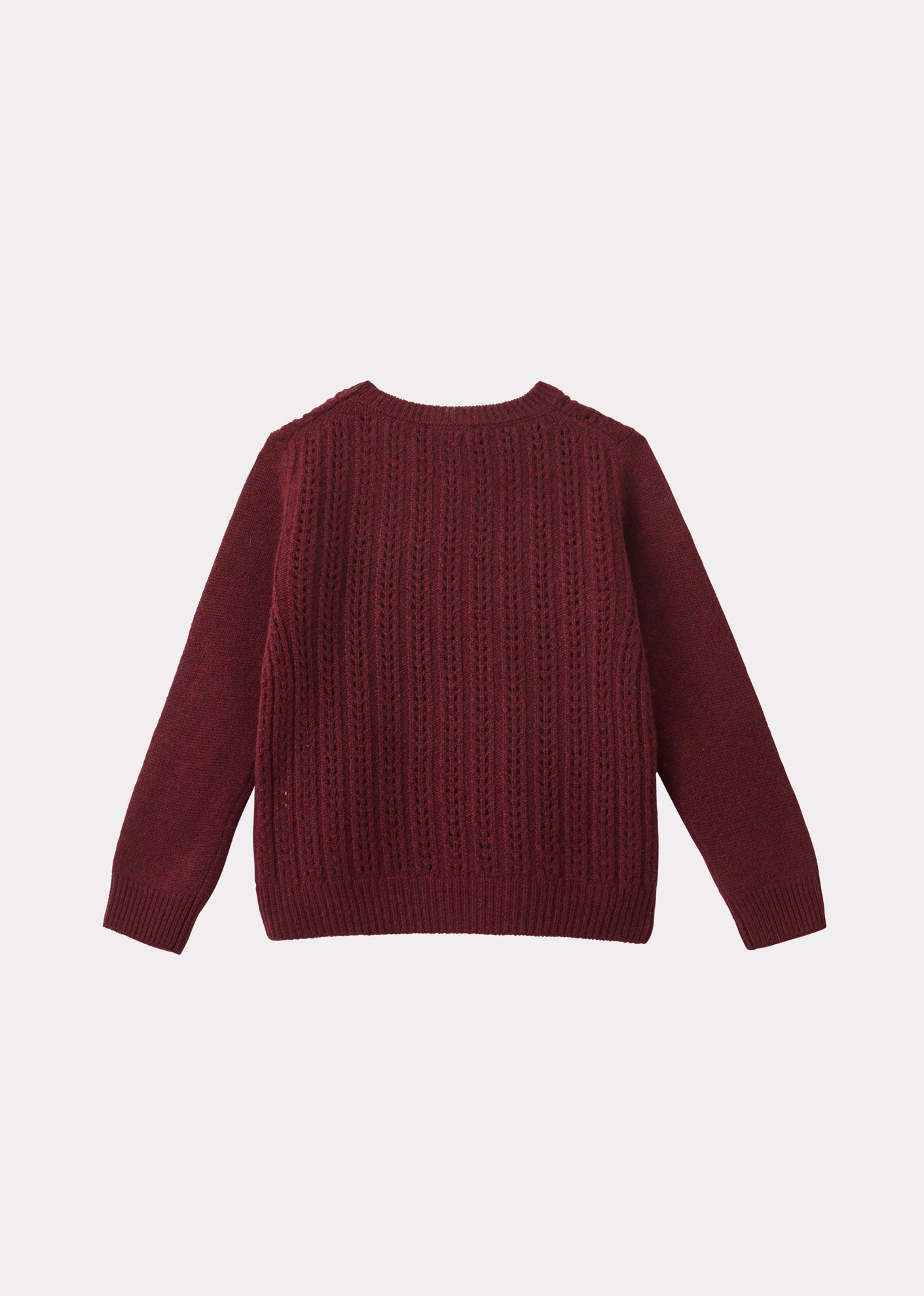 Girls burgundy cheap jumper