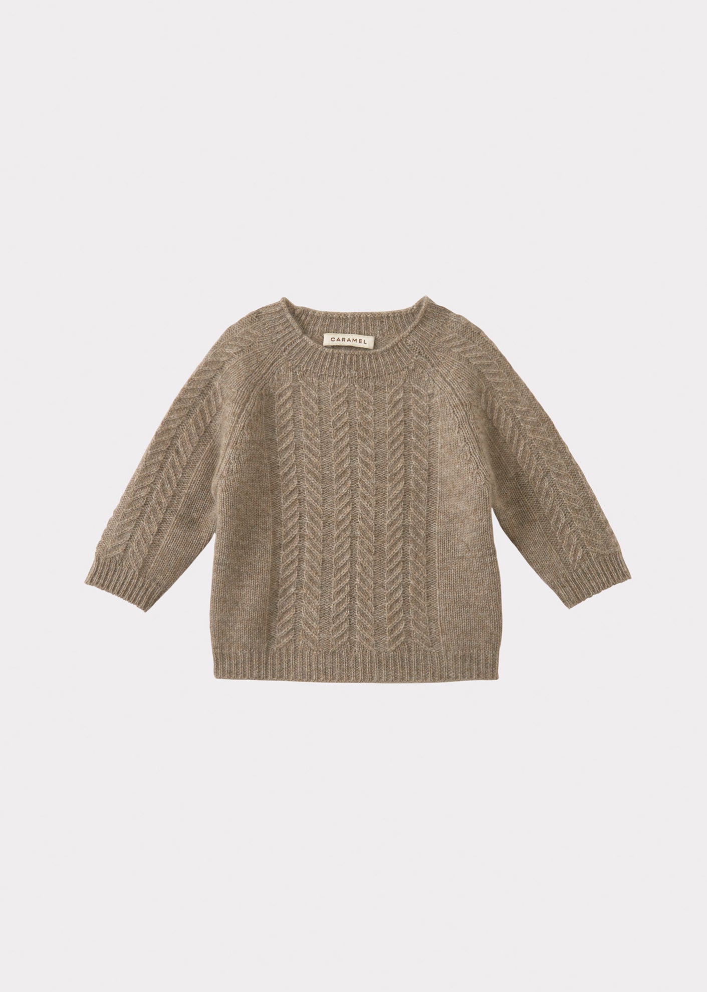 SCOUT BABY CASHMERE JUMPER- MINK