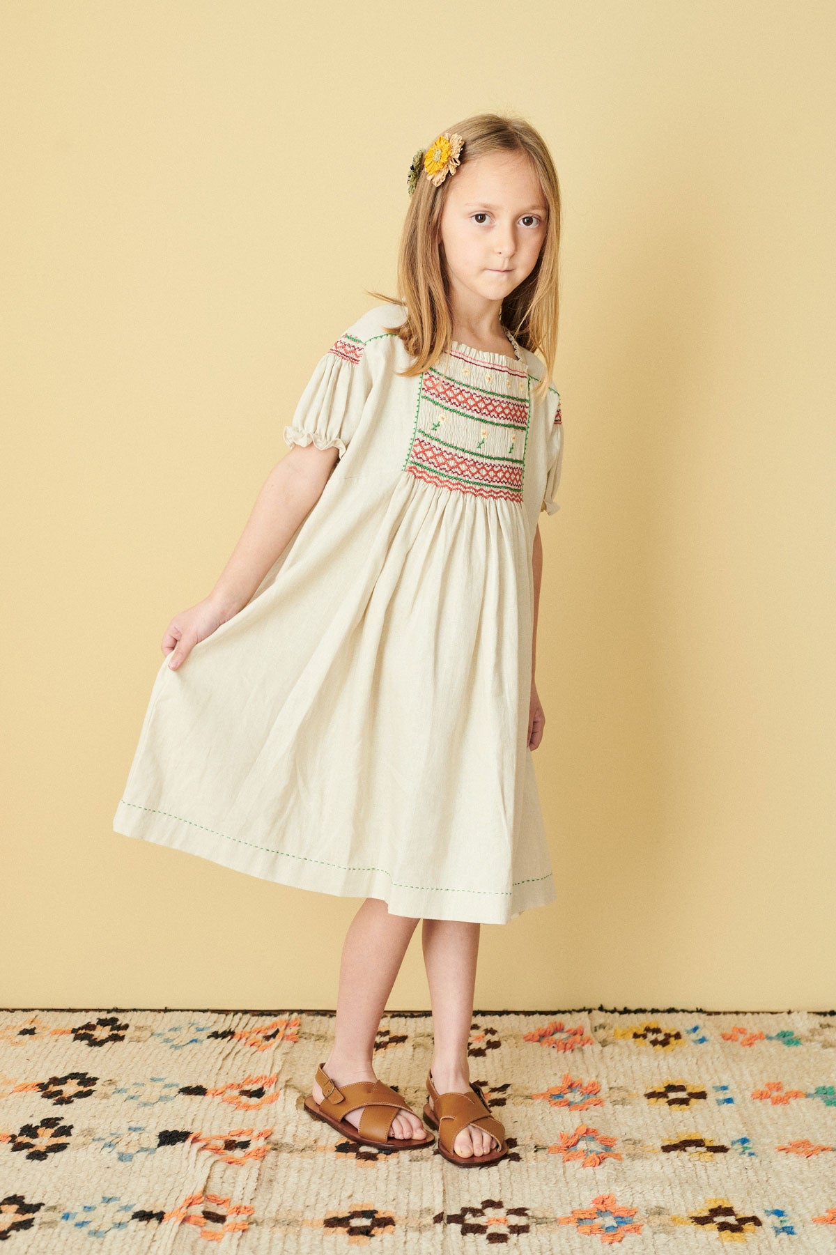 Caramel 2024 baby dress