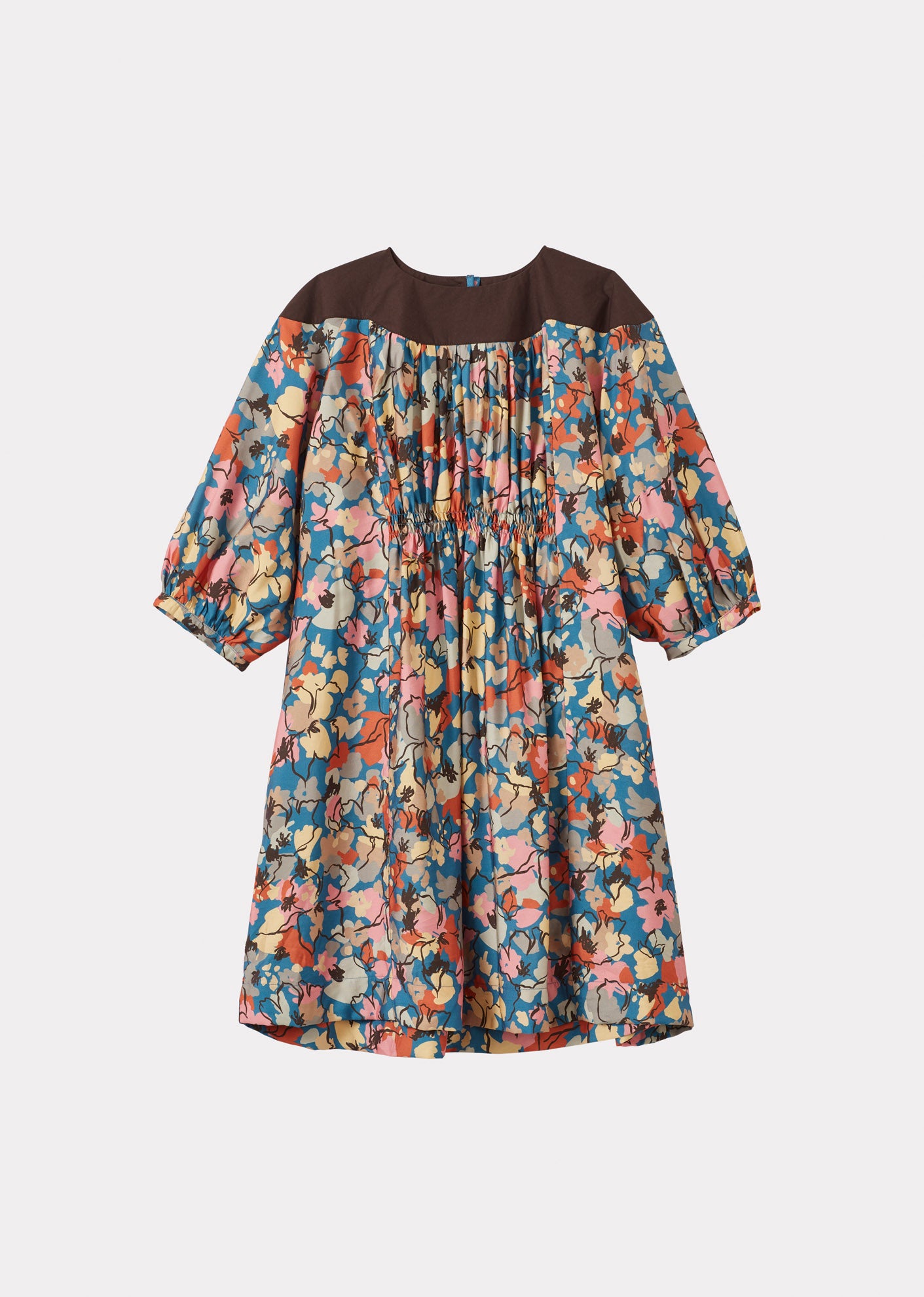 TAYLEN CHILDREN'S DRESS - FLORAL PRINT