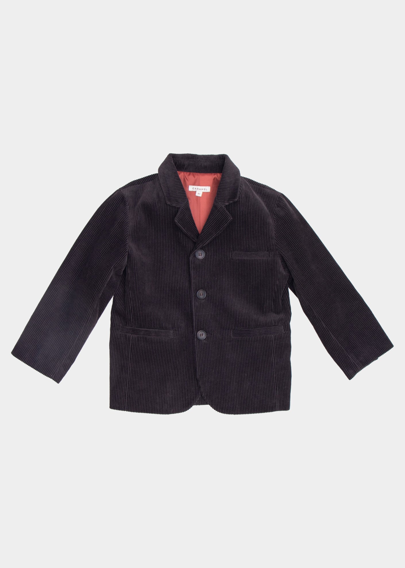 MAGPIE KIDS BLAZER - DARK CHOCOLATE