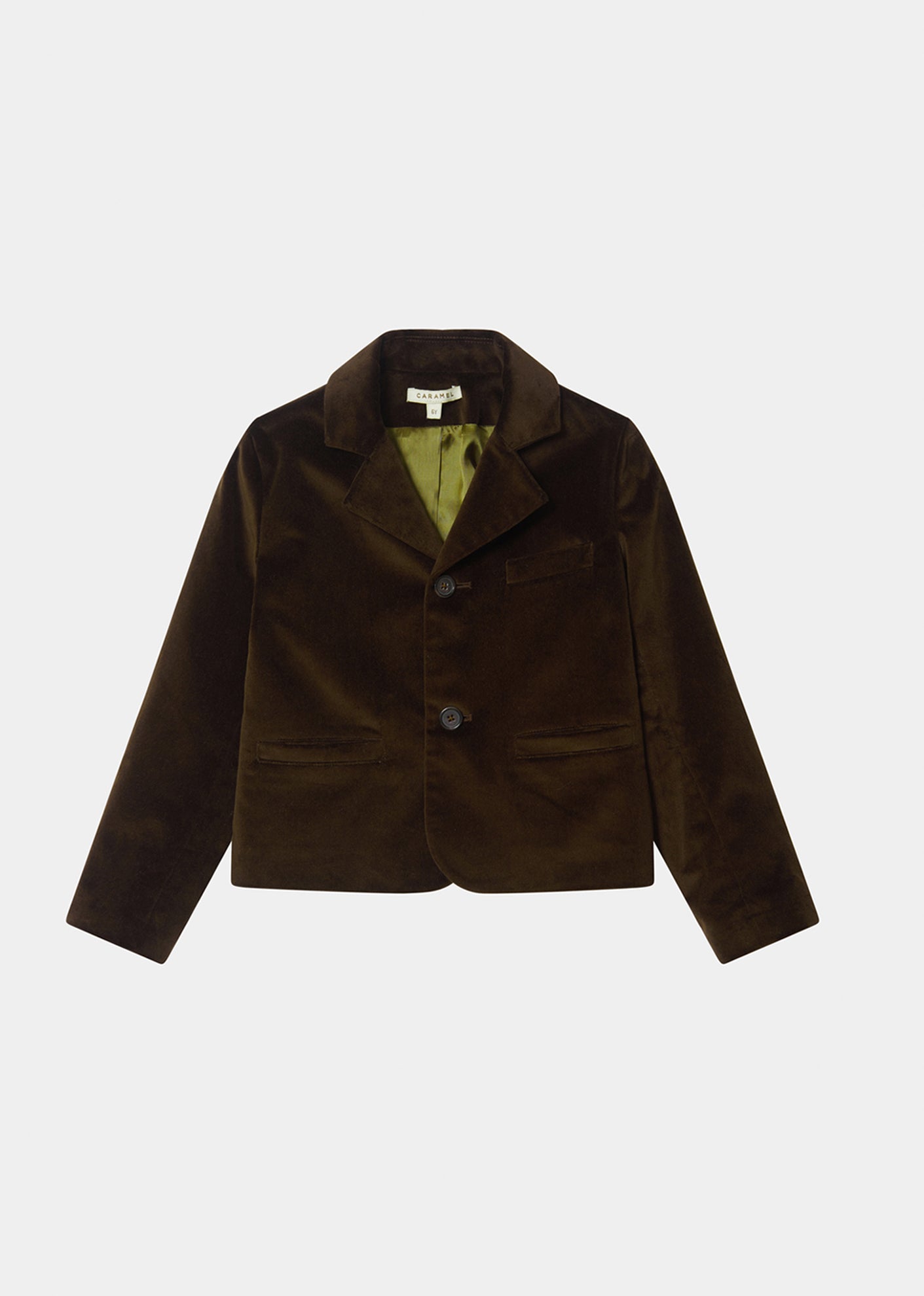 MAGPIE BLAZER - BROWN