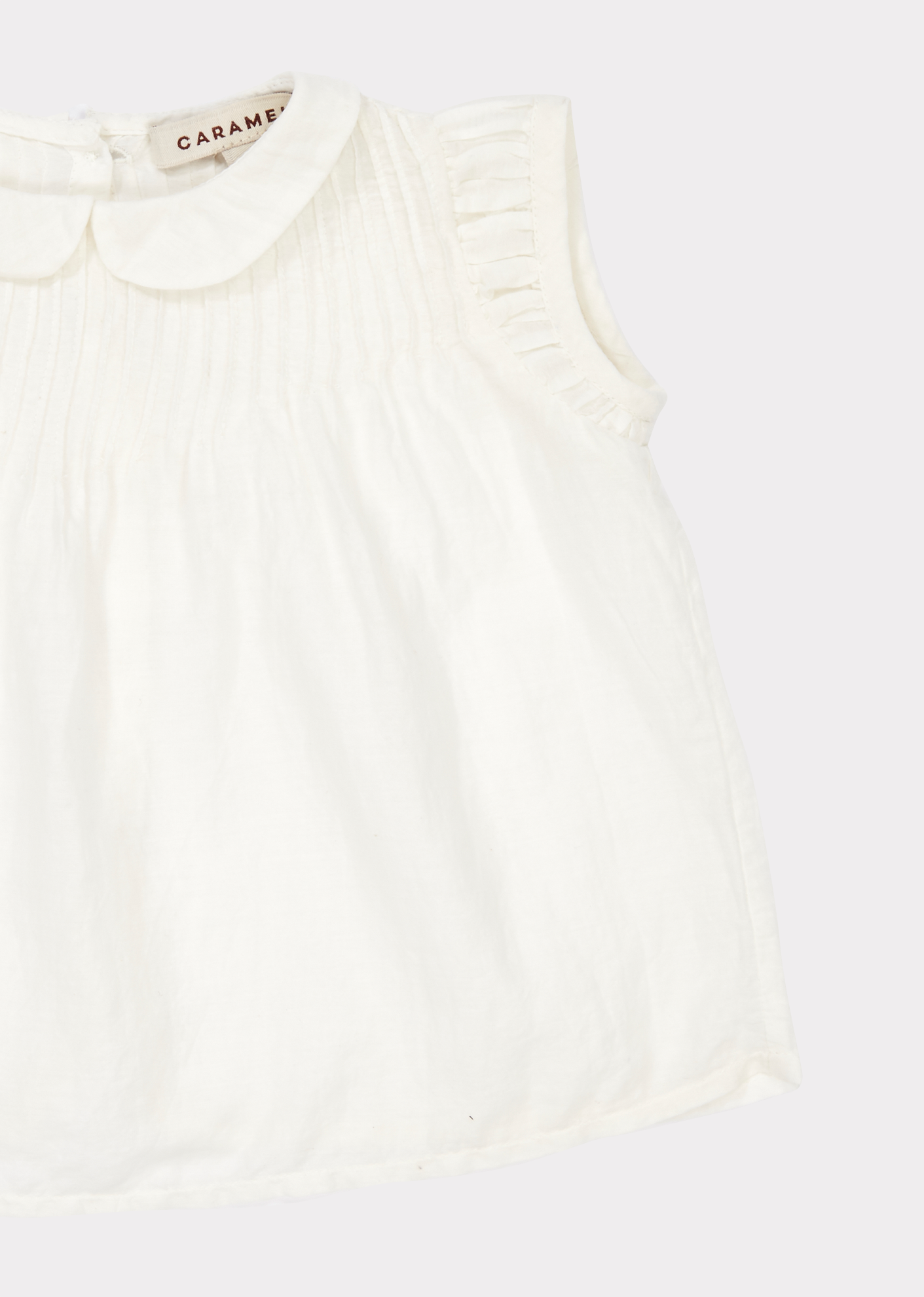 MIMOSA BABY TOP - OFF WHITE