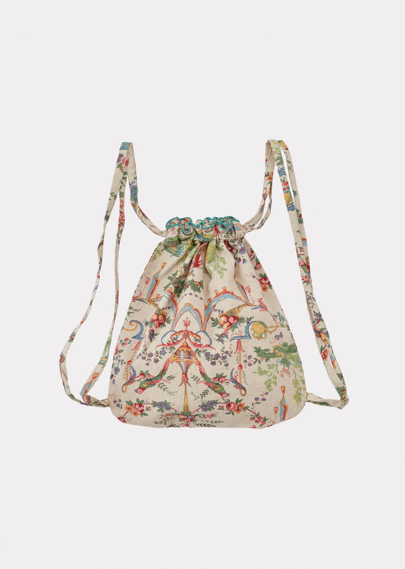 Buy TOTE BACKPACK - FRENCH VERSAILLES for Kids Online | CARAMEL