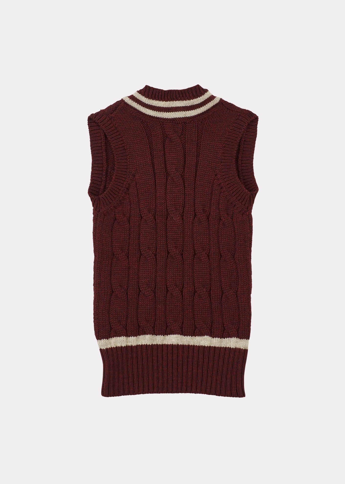 Sleeveless sweater hot sale vest ladies