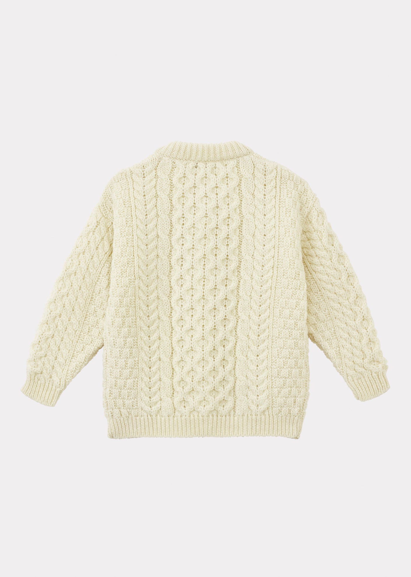 Buy YORK KNIT CARDIGAN - BEIGE for Kids Online | CARAMEL