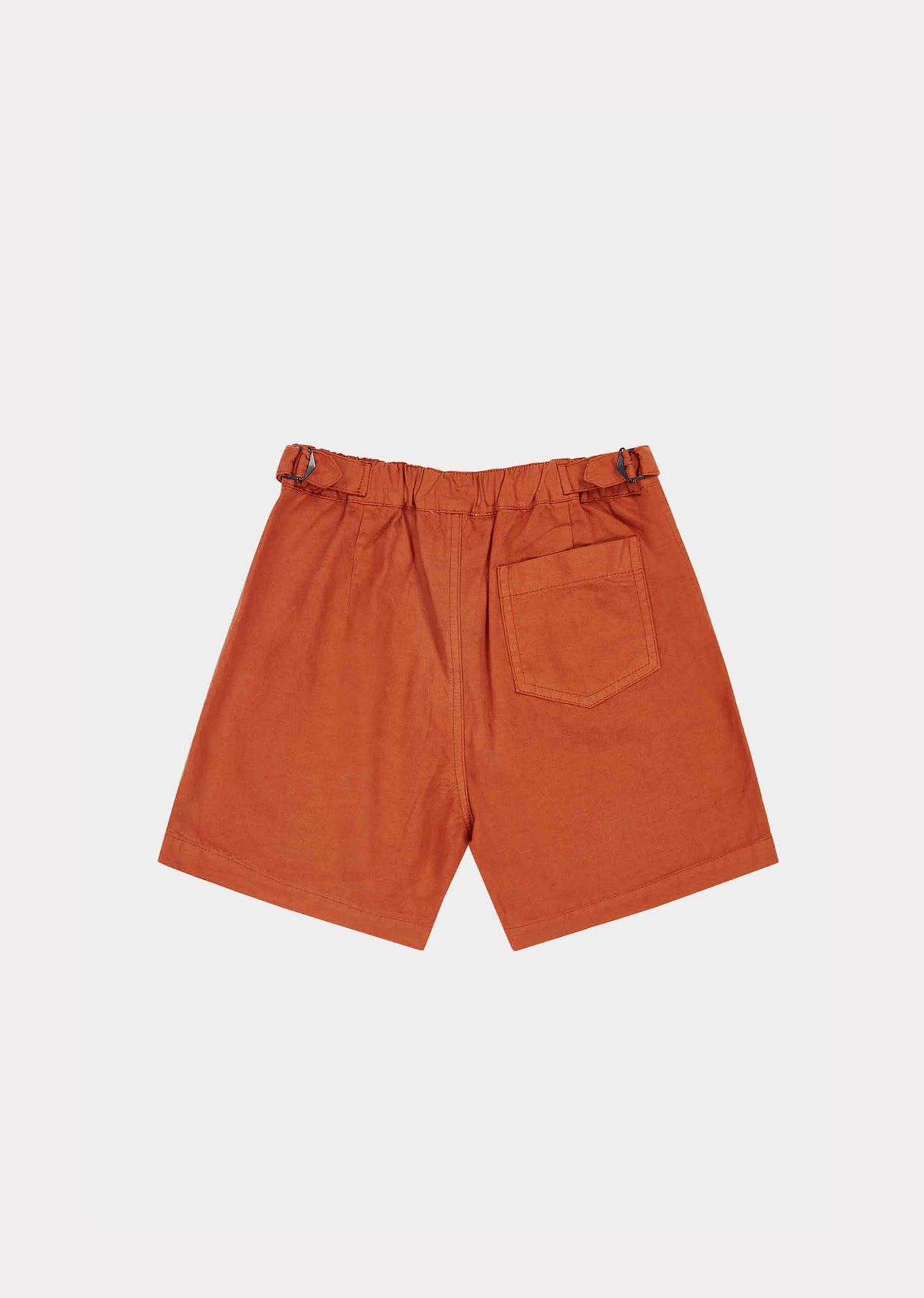 arum shorts - orange