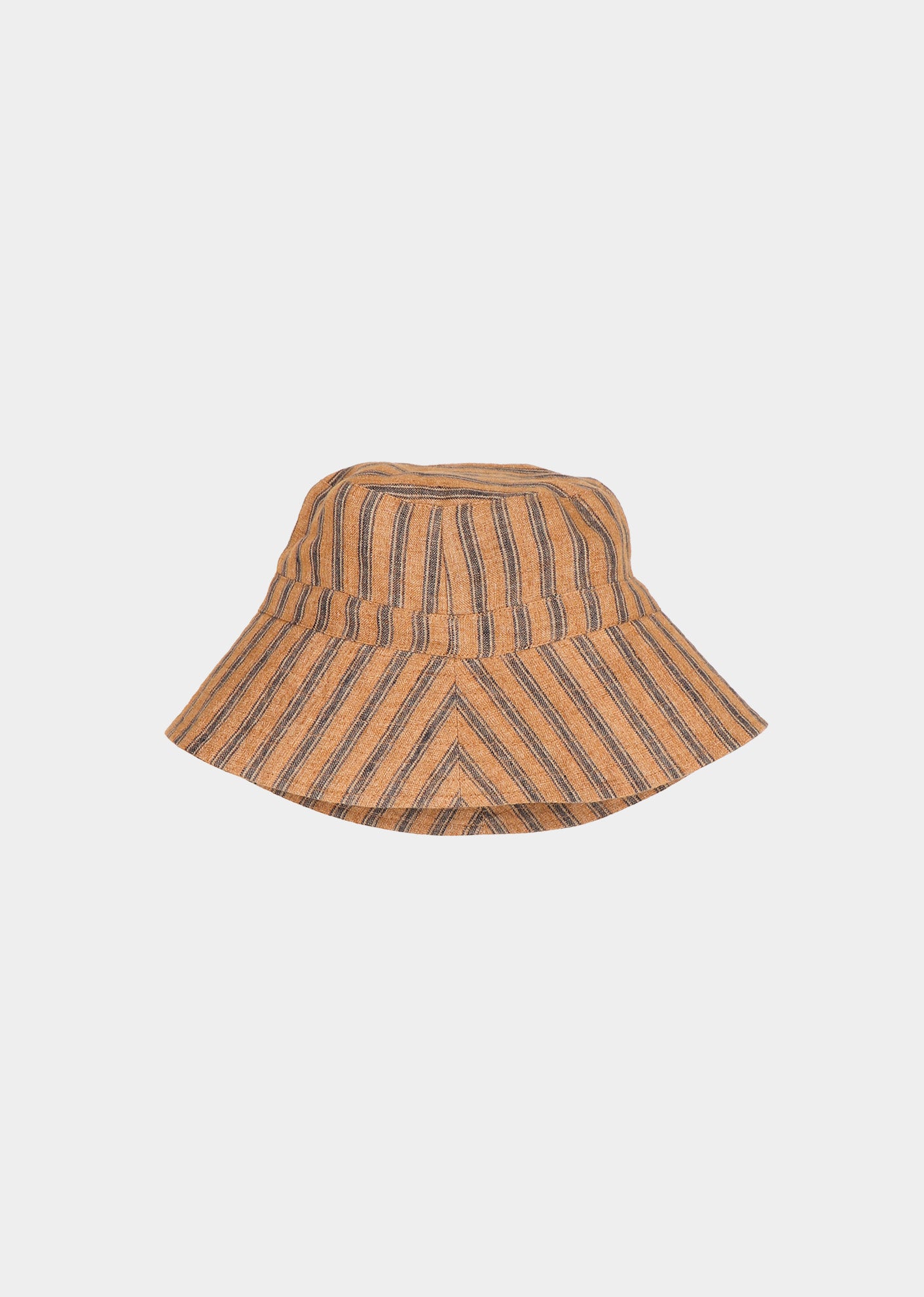 CEDRUS HAT - MUSTARD STRIPE