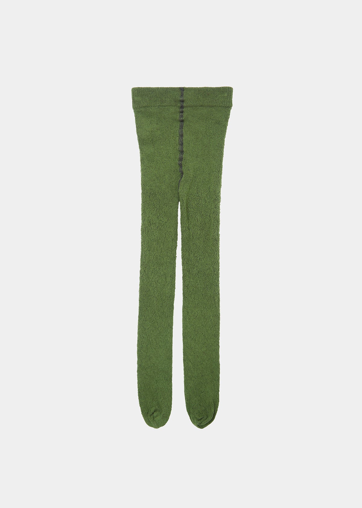 BABY POINTELLE TIGHTS FOREST GREEN