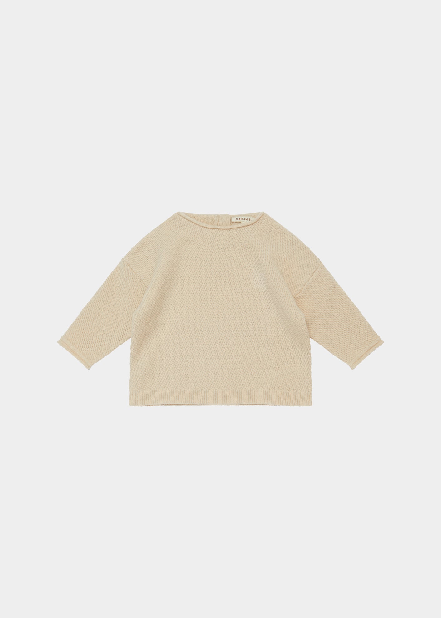 ADELIE JUMPER - BUTTERMILK