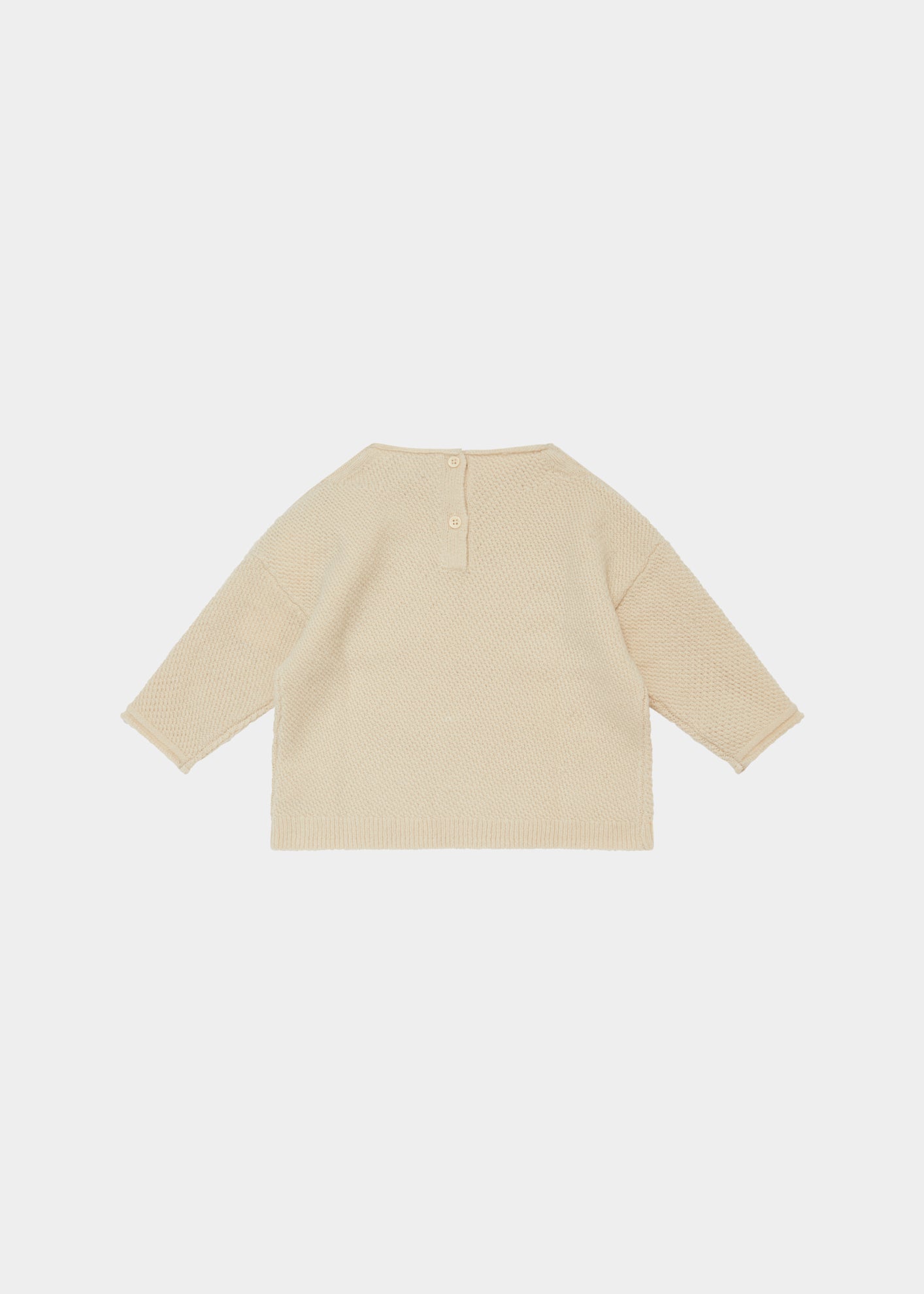 ADELIE JUMPER - BUTTERMILK