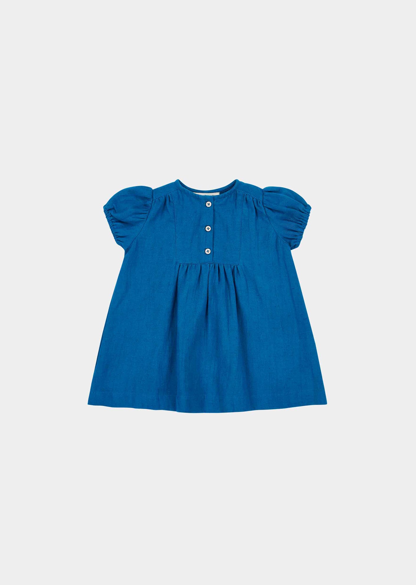 YARROW BABY DRESS - ELECTRIC BLUE