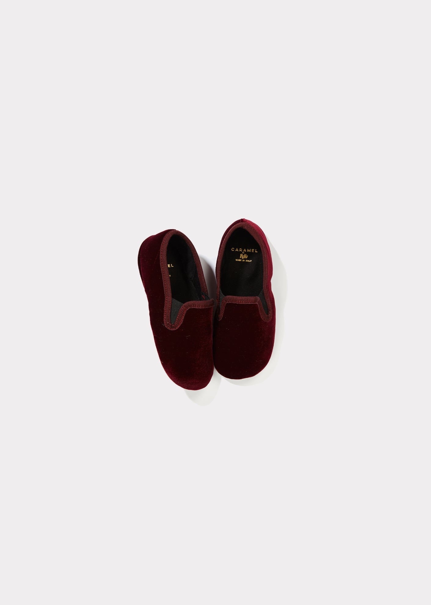 Boys hot sale velvet shoes