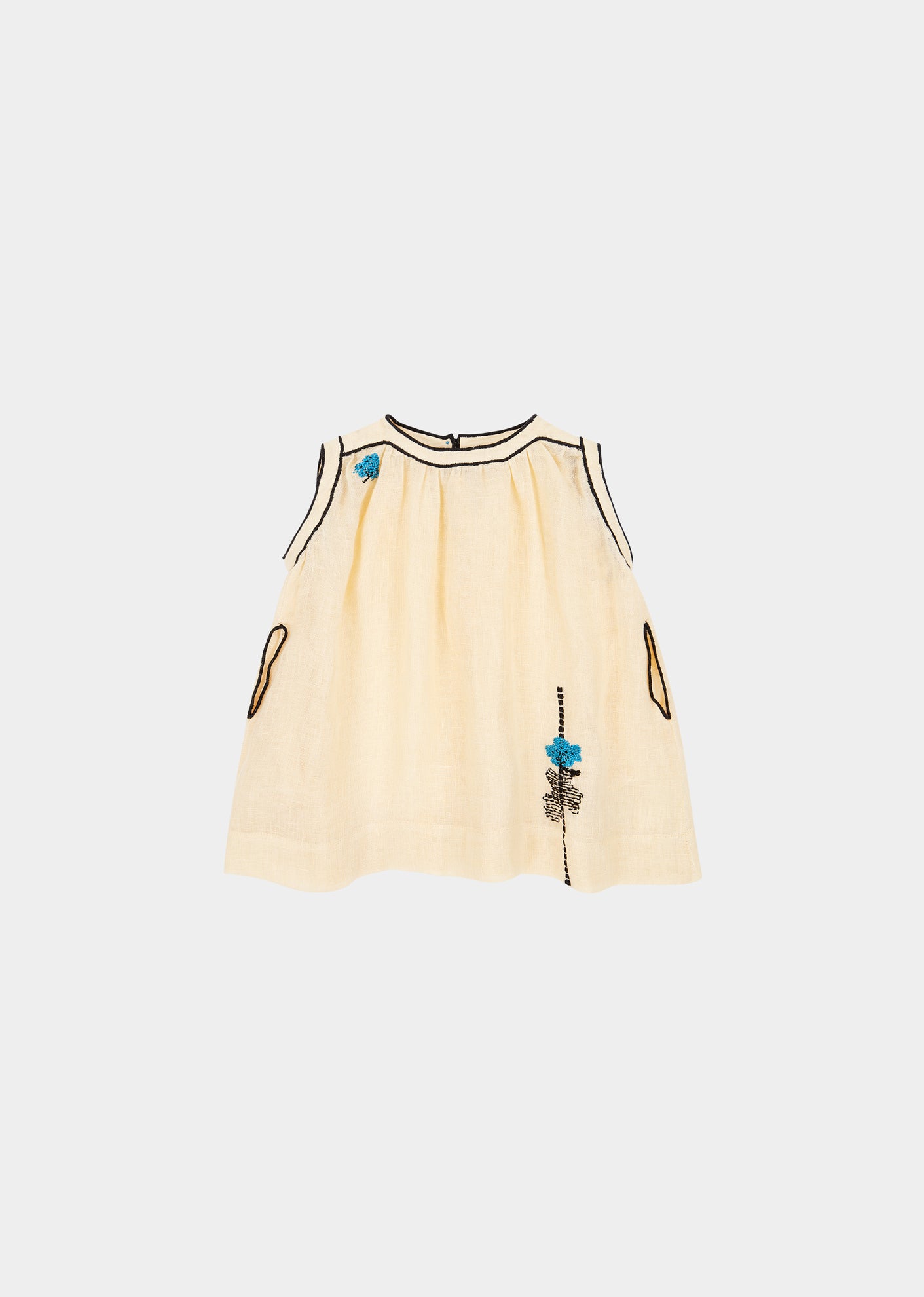 GINGER BABY DRESS - BEIGE